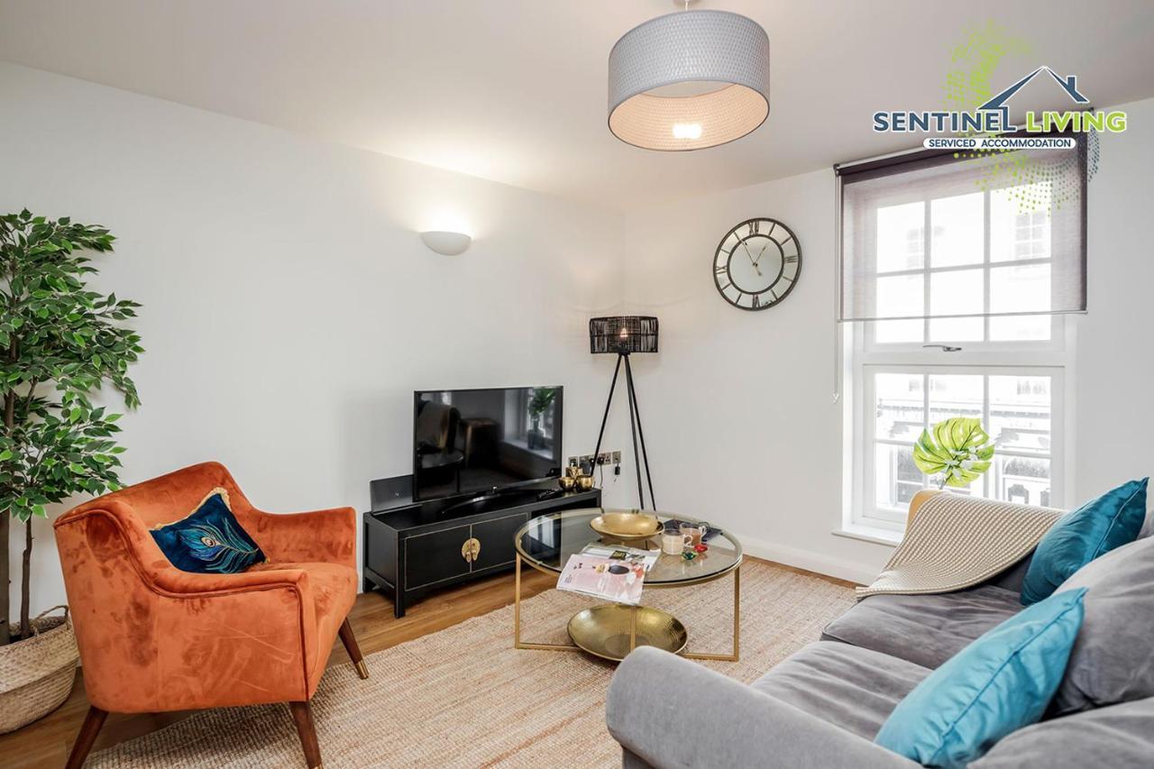 Апартаменты Windsor Flat 2 Bed By Sentinel Living With Free Wifi And Parking Экстерьер фото