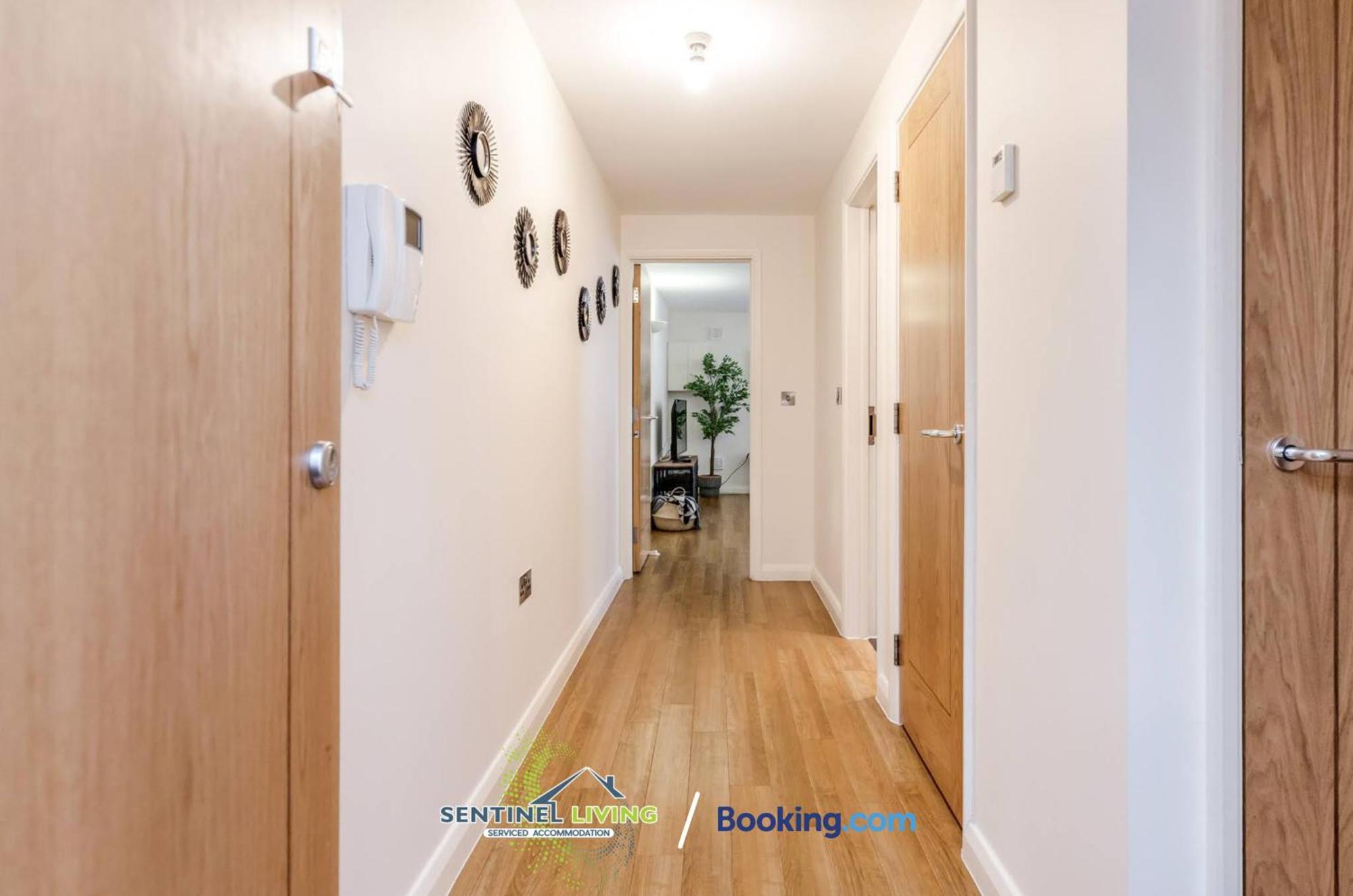 Апартаменты Windsor Flat 2 Bed By Sentinel Living With Free Wifi And Parking Экстерьер фото