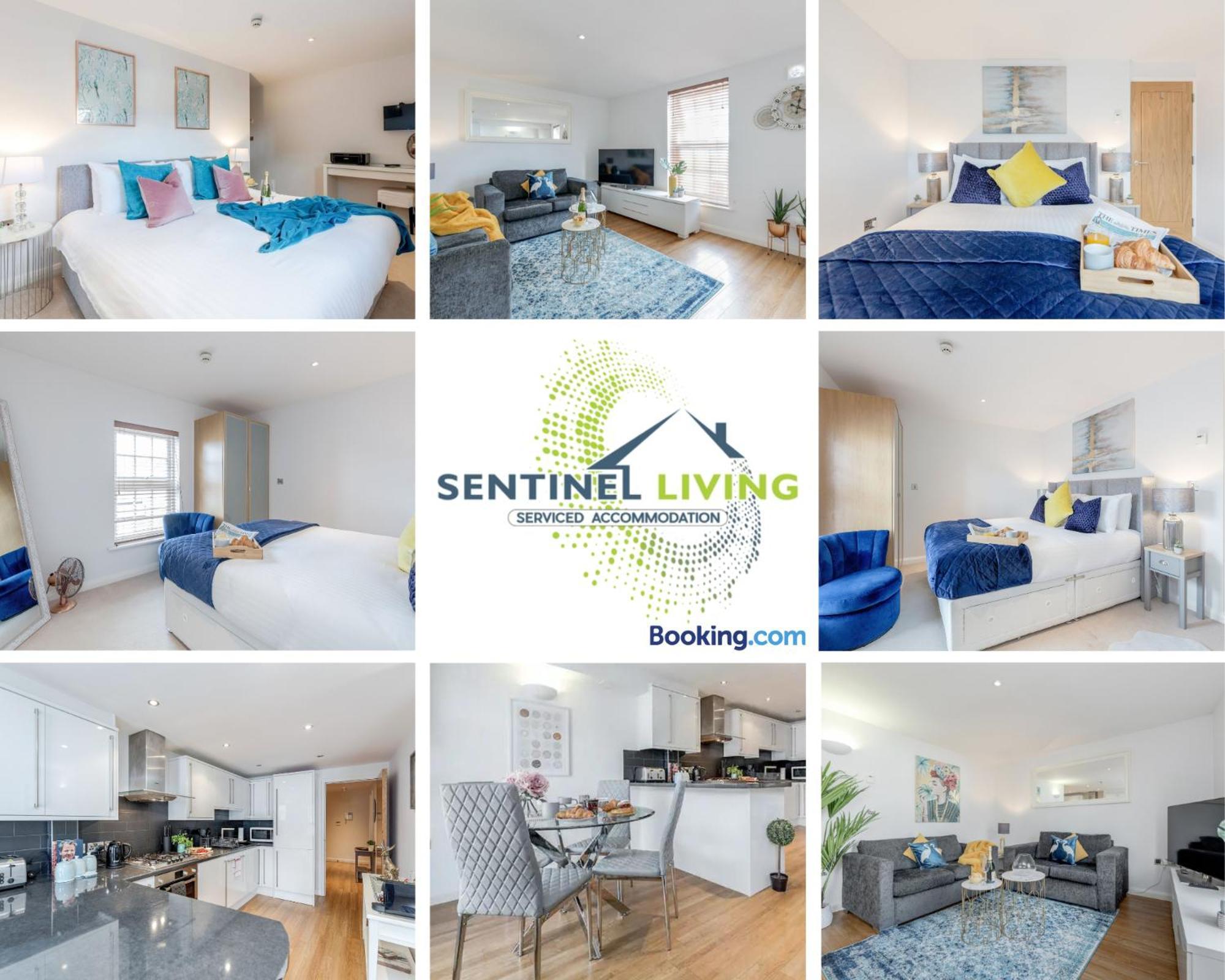 Апартаменты Windsor Flat 2 Bed By Sentinel Living With Free Wifi And Parking Экстерьер фото