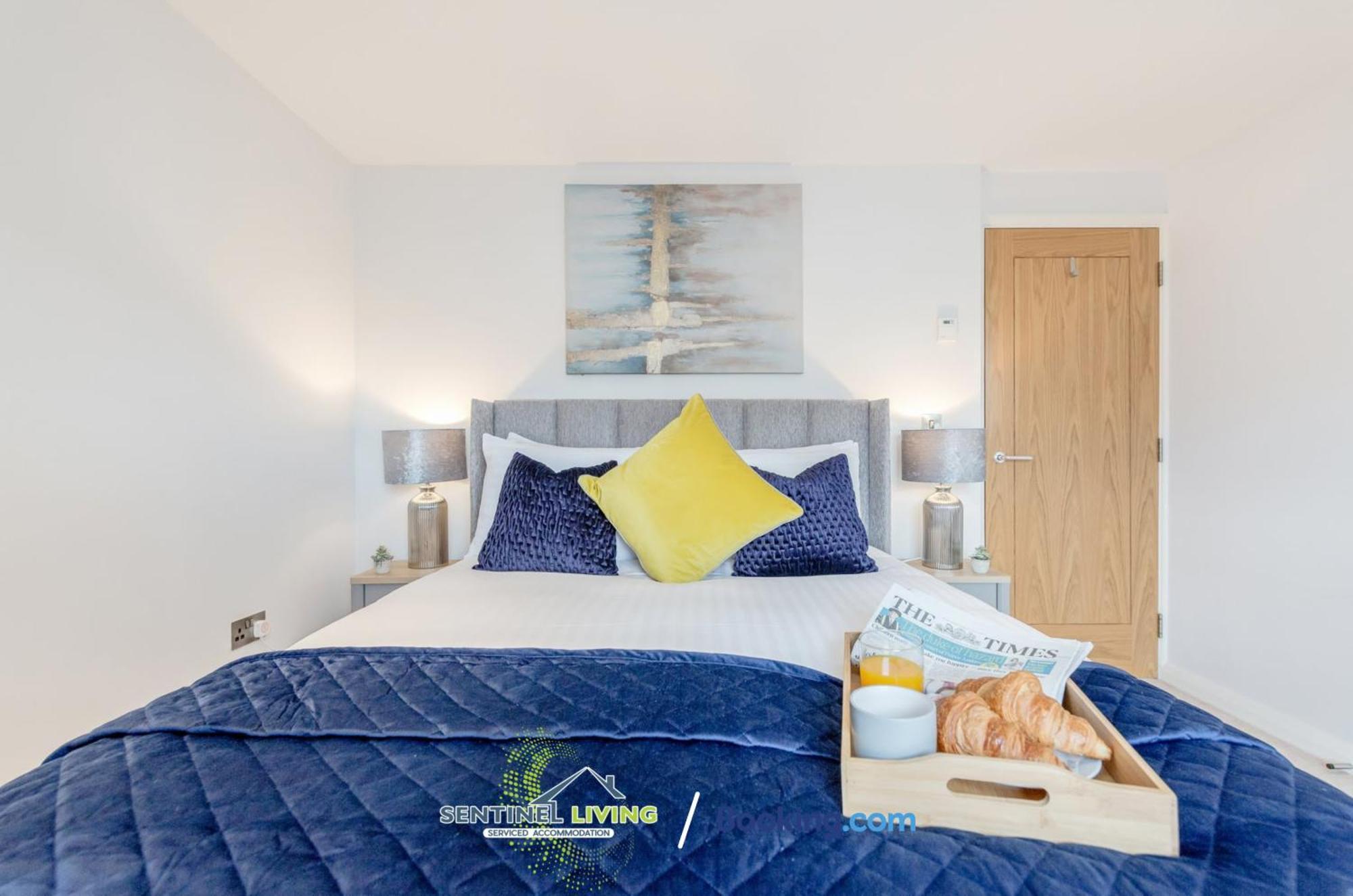 Апартаменты Windsor Flat 2 Bed By Sentinel Living With Free Wifi And Parking Экстерьер фото