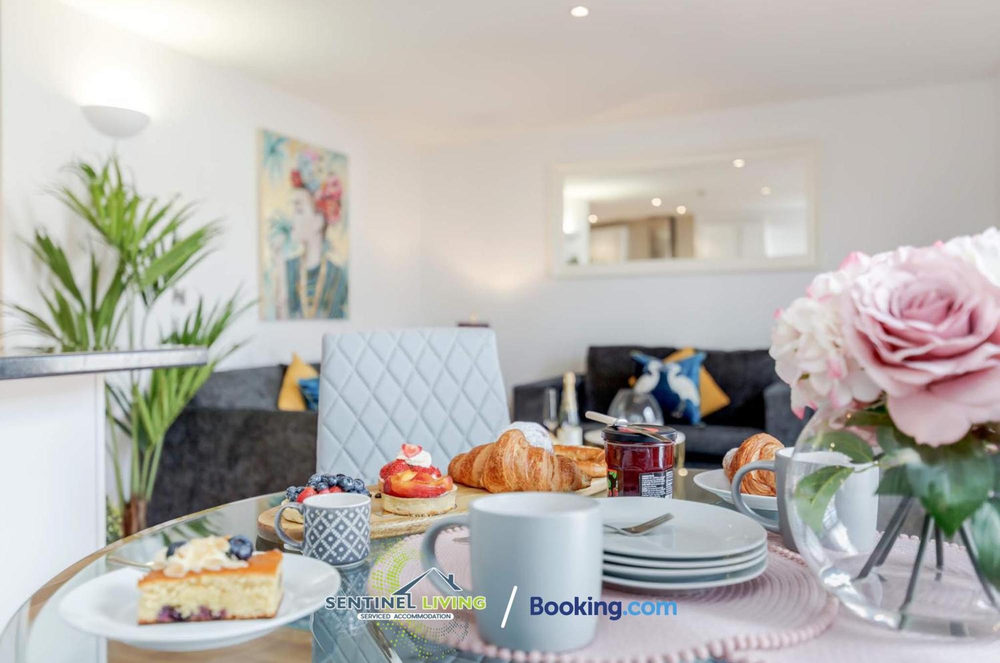 Апартаменты Windsor Flat 2 Bed By Sentinel Living With Free Wifi And Parking Экстерьер фото