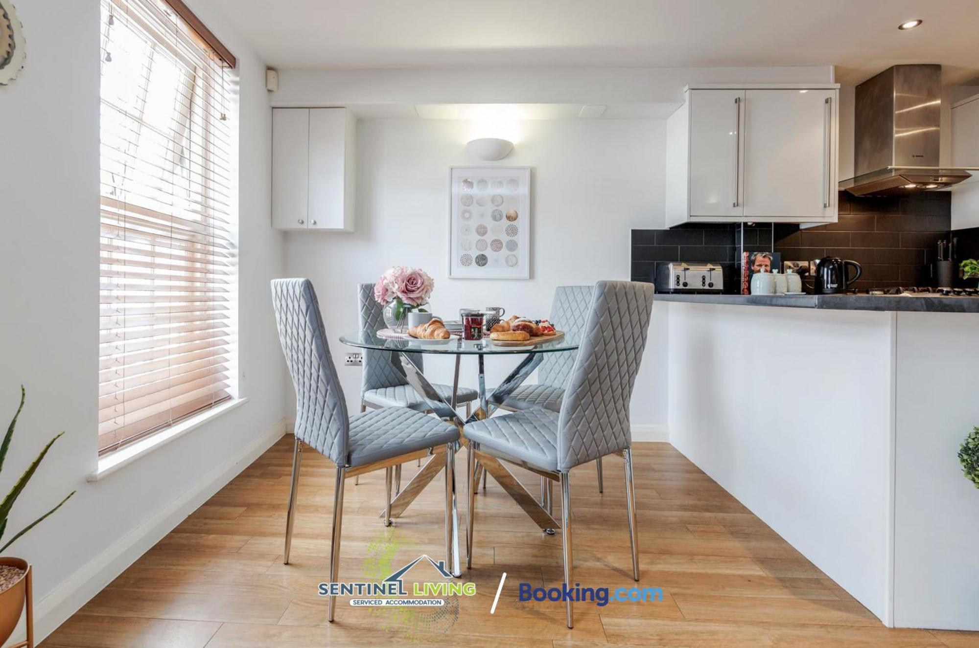 Апартаменты Windsor Flat 2 Bed By Sentinel Living With Free Wifi And Parking Экстерьер фото