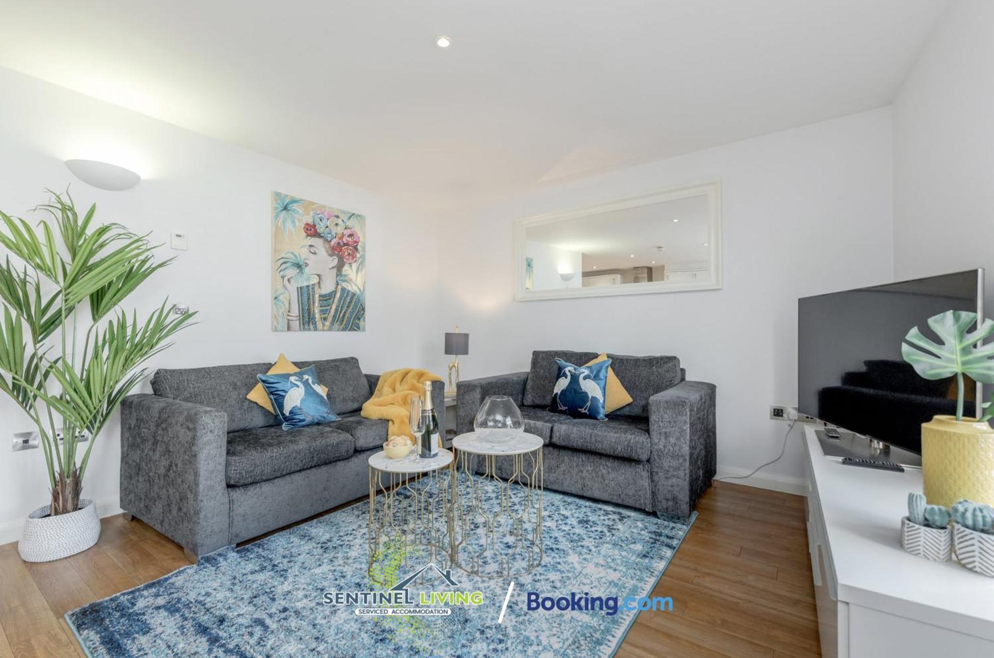 Апартаменты Windsor Flat 2 Bed By Sentinel Living With Free Wifi And Parking Экстерьер фото