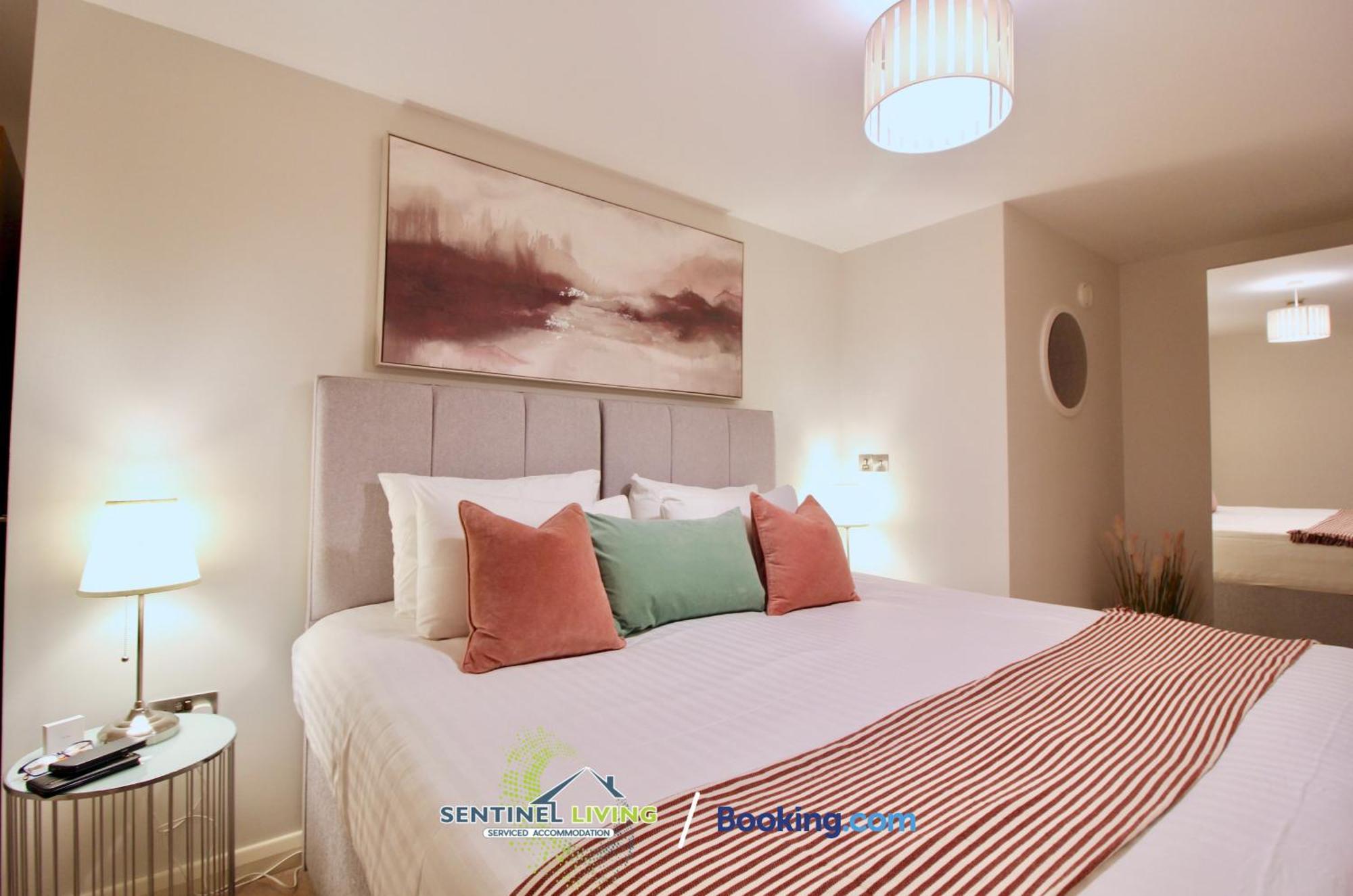 Апартаменты Windsor Flat 2 Bed By Sentinel Living With Free Wifi And Parking Экстерьер фото