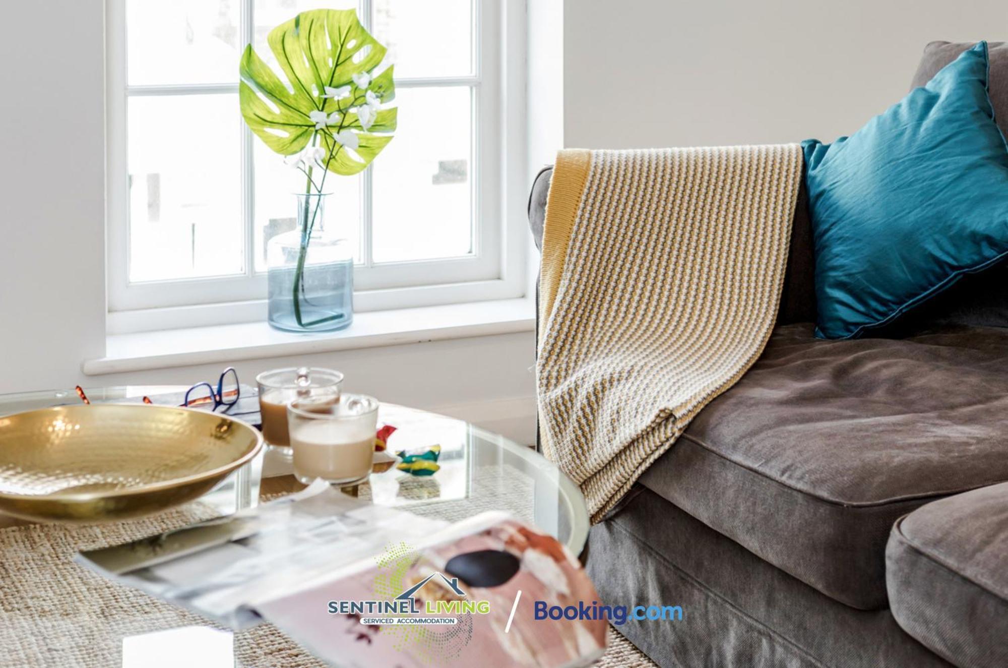 Апартаменты Windsor Flat 2 Bed By Sentinel Living With Free Wifi And Parking Экстерьер фото