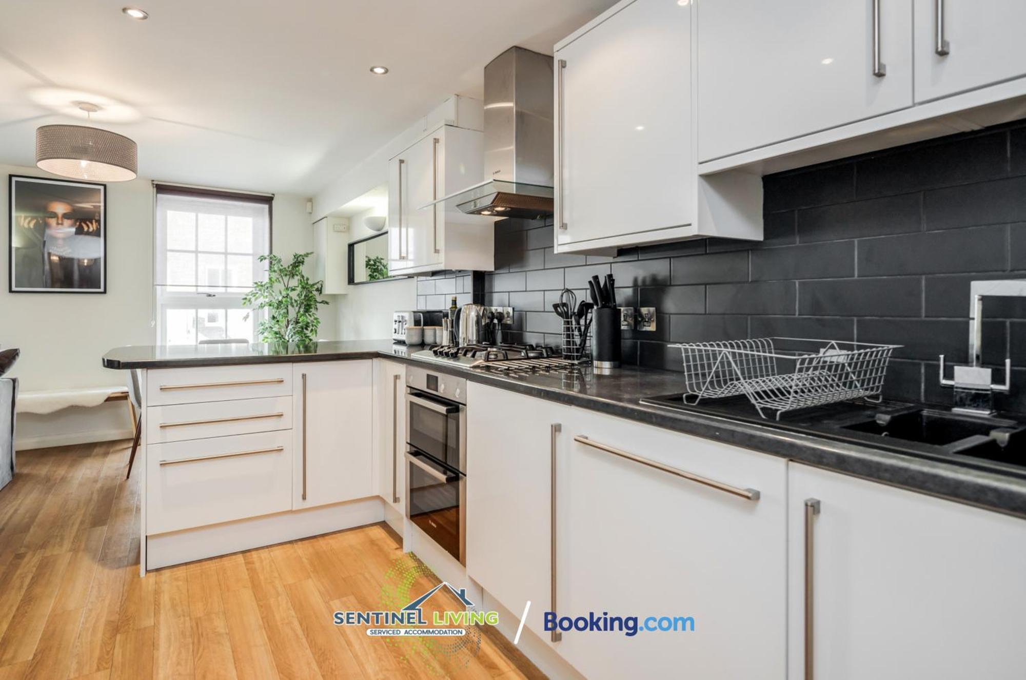Апартаменты Windsor Flat 2 Bed By Sentinel Living With Free Wifi And Parking Экстерьер фото
