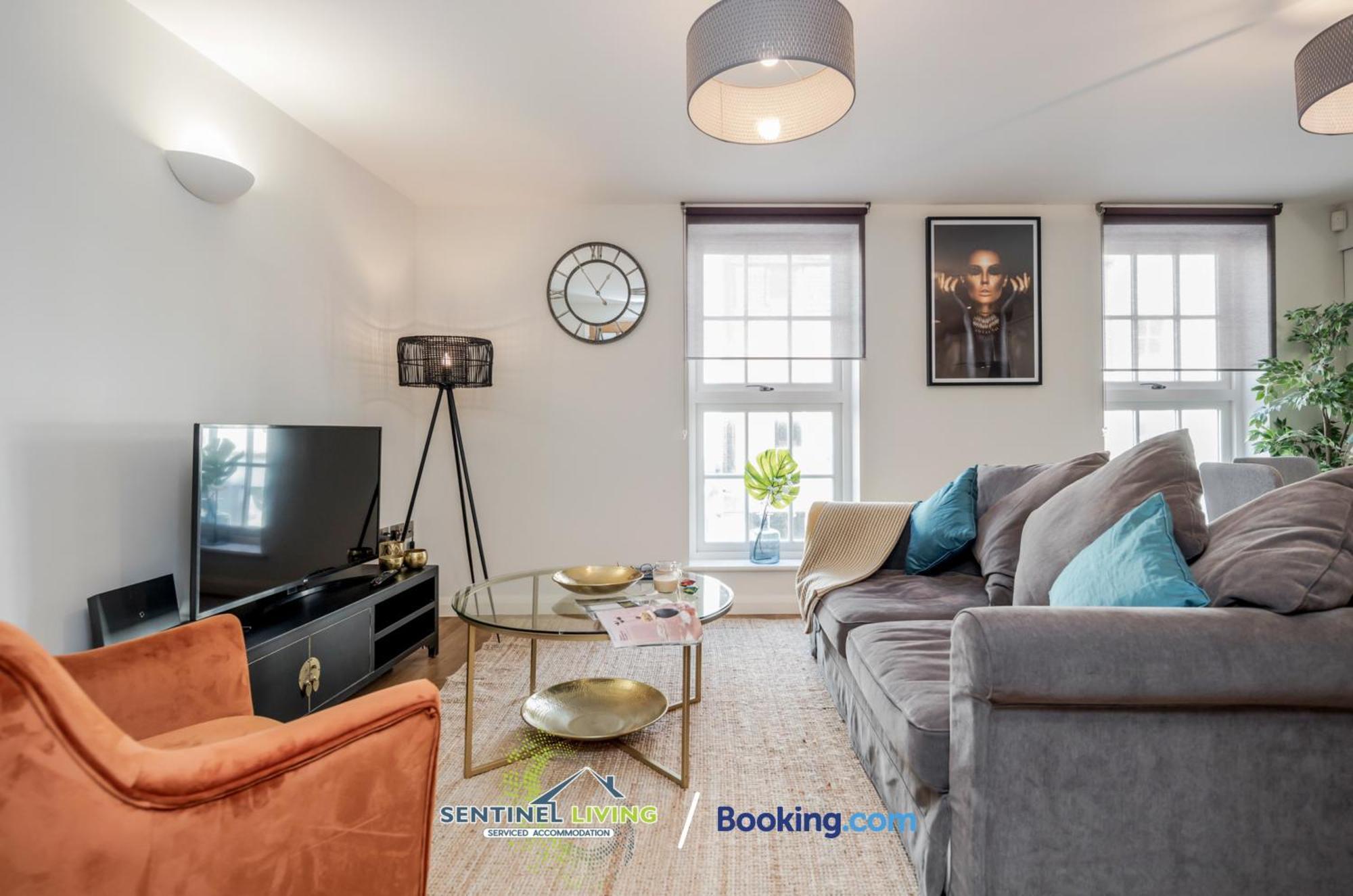 Апартаменты Windsor Flat 2 Bed By Sentinel Living With Free Wifi And Parking Экстерьер фото