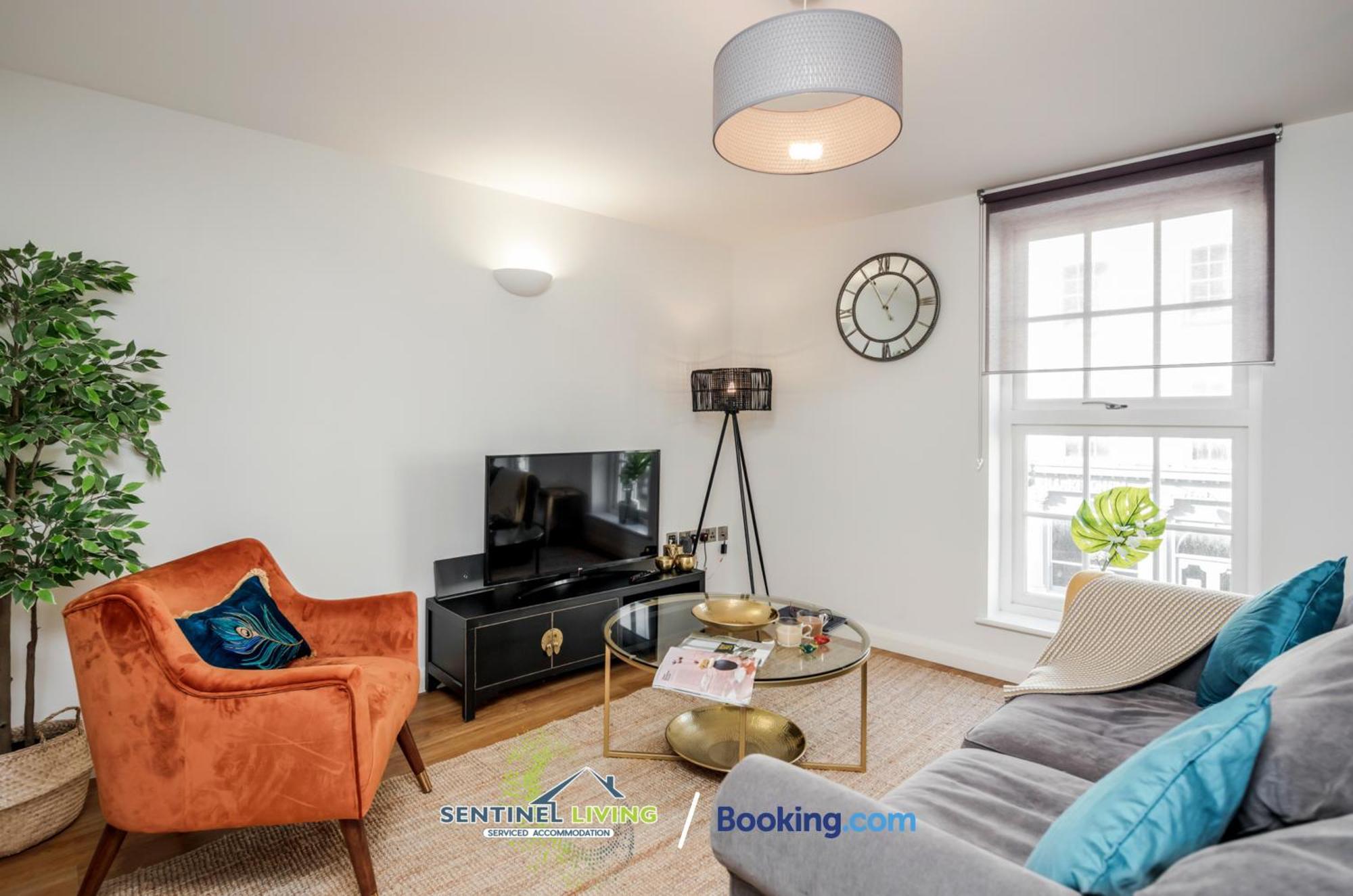 Апартаменты Windsor Flat 2 Bed By Sentinel Living With Free Wifi And Parking Экстерьер фото
