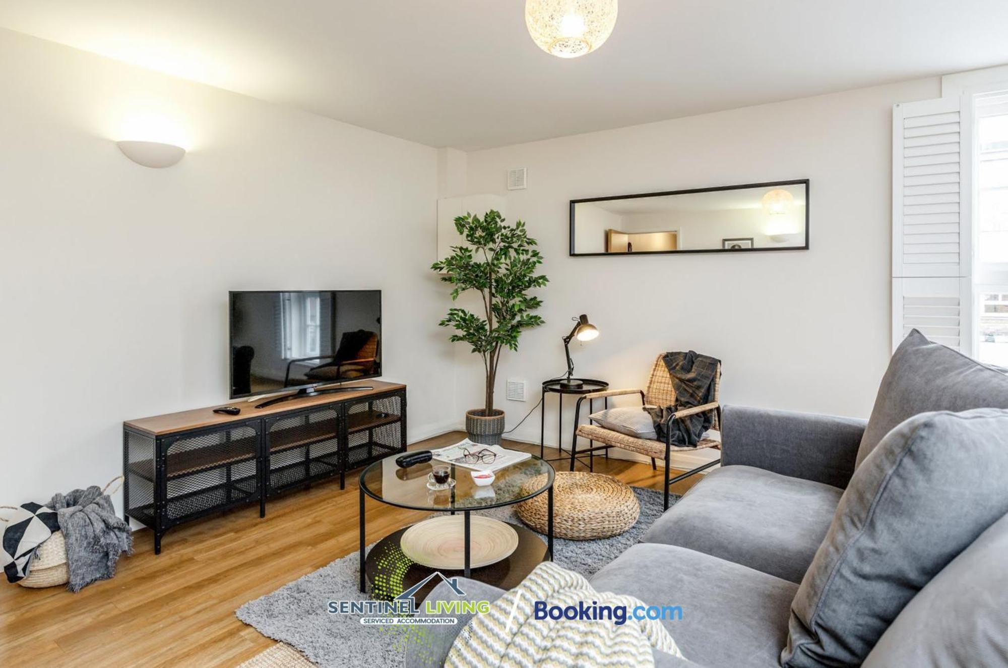 Апартаменты Windsor Flat 2 Bed By Sentinel Living With Free Wifi And Parking Экстерьер фото