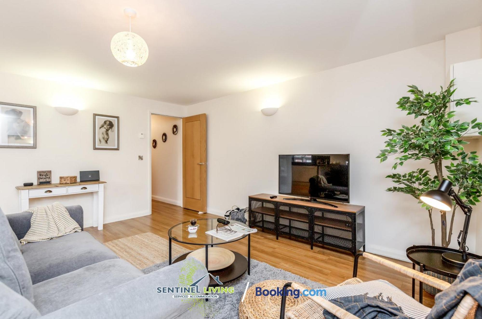 Апартаменты Windsor Flat 2 Bed By Sentinel Living With Free Wifi And Parking Экстерьер фото