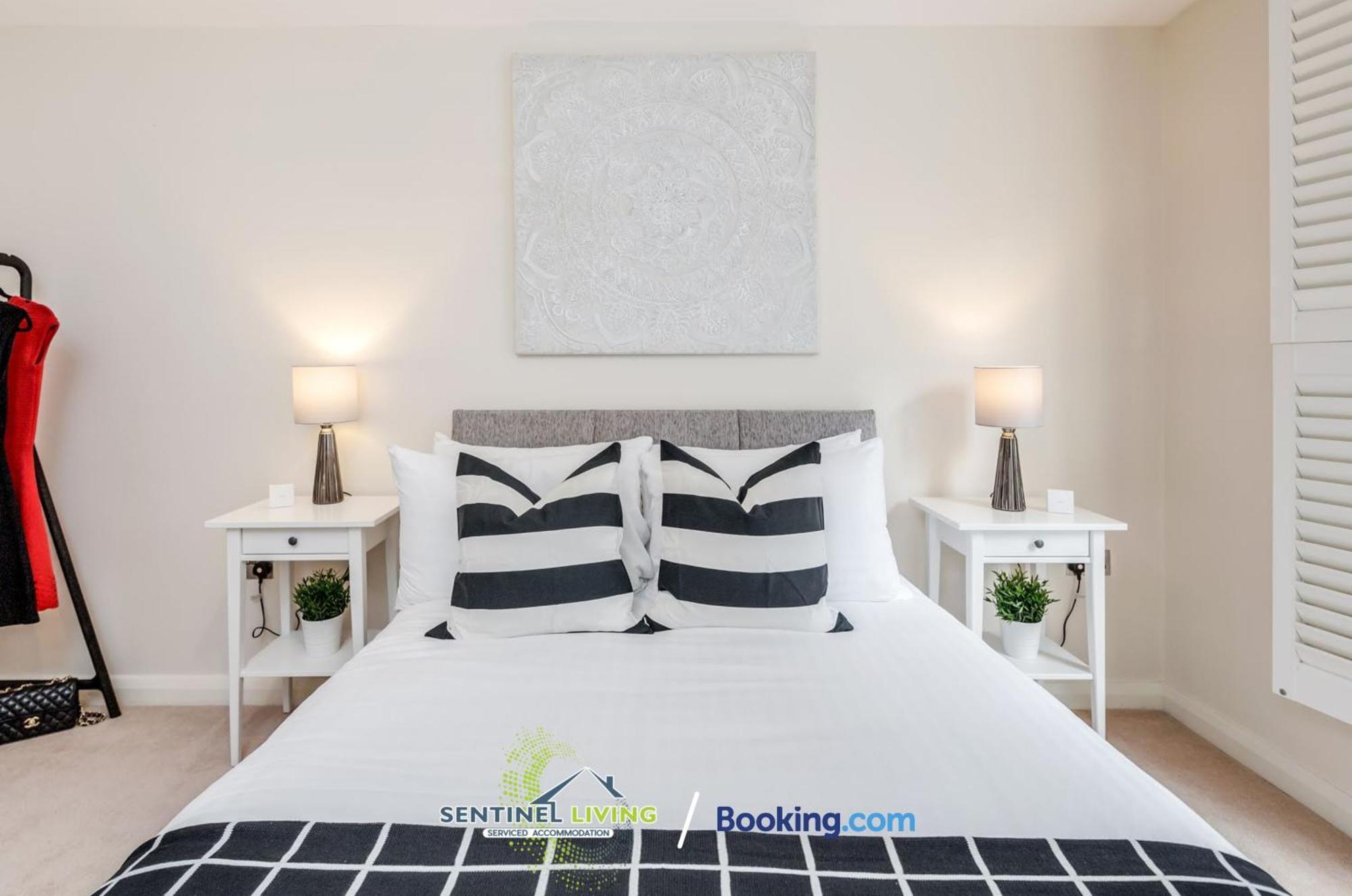 Апартаменты Windsor Flat 2 Bed By Sentinel Living With Free Wifi And Parking Экстерьер фото