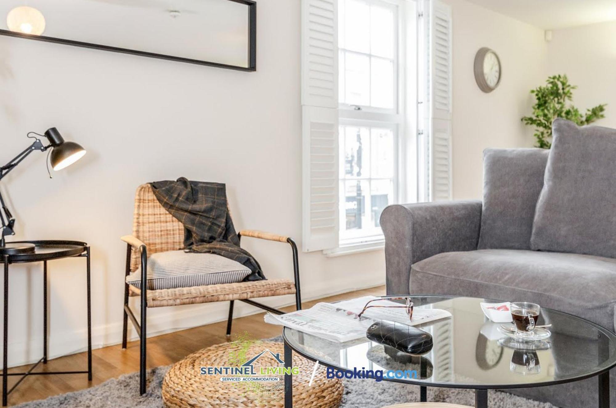 Апартаменты Windsor Flat 2 Bed By Sentinel Living With Free Wifi And Parking Экстерьер фото