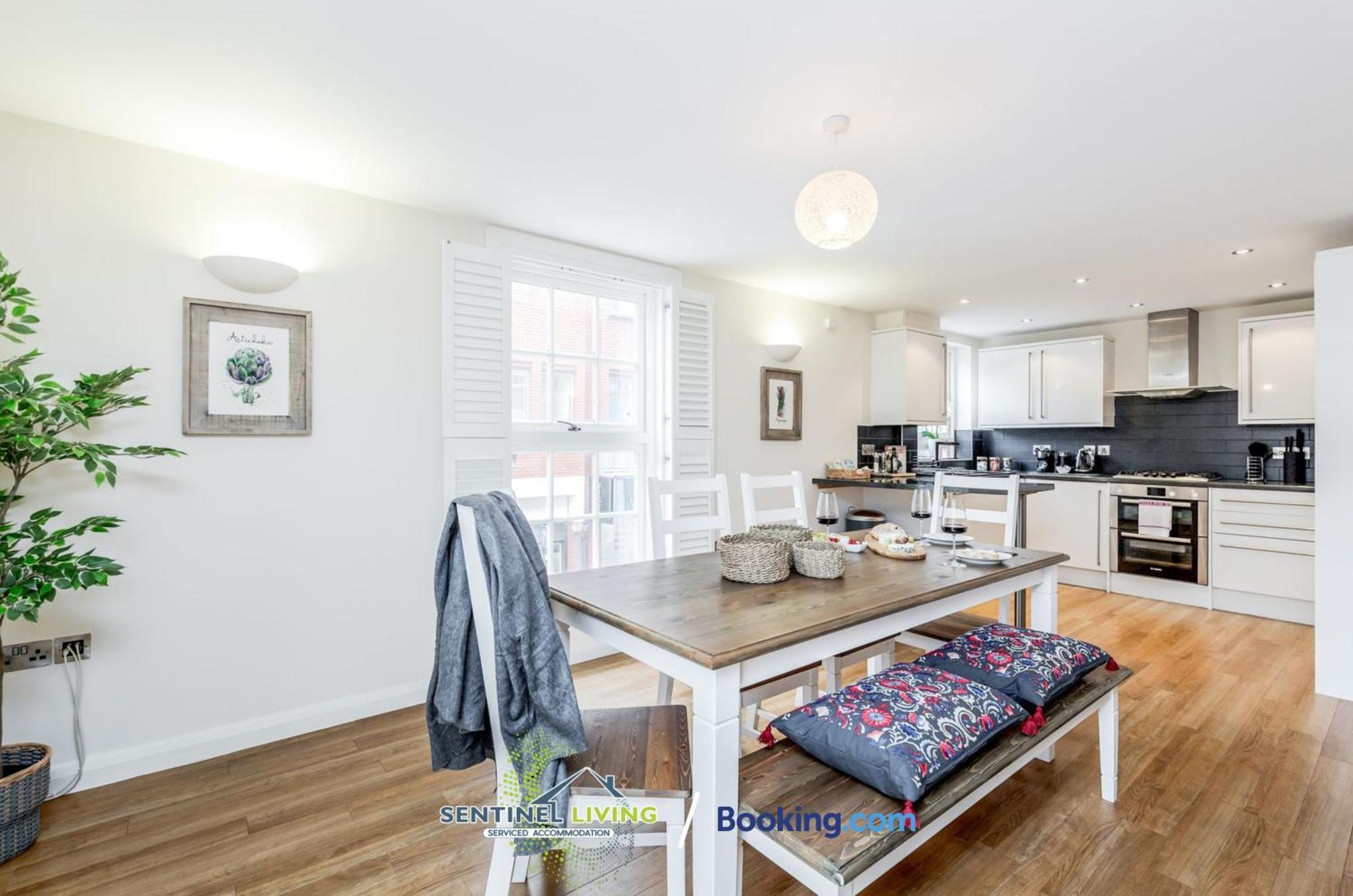 Апартаменты Windsor Flat 2 Bed By Sentinel Living With Free Wifi And Parking Экстерьер фото