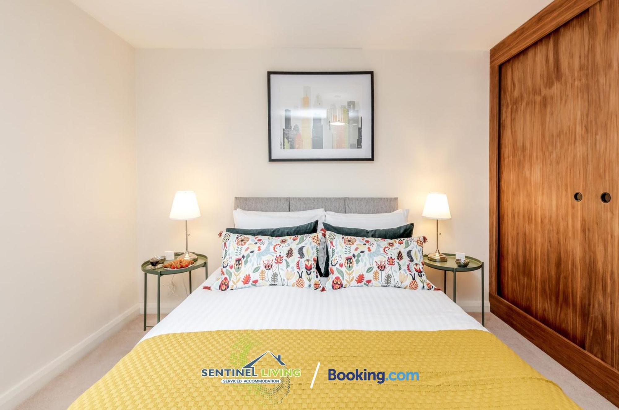 Апартаменты Windsor Flat 2 Bed By Sentinel Living With Free Wifi And Parking Экстерьер фото