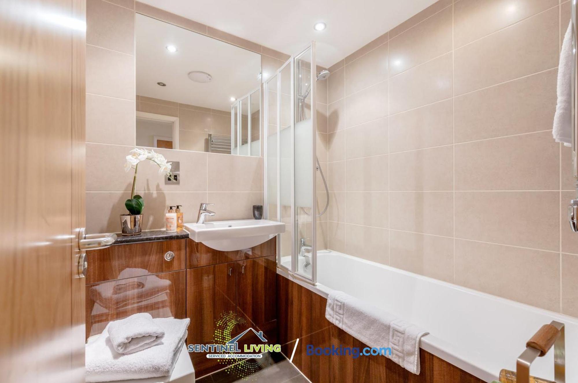 Апартаменты Windsor Flat 2 Bed By Sentinel Living With Free Wifi And Parking Экстерьер фото