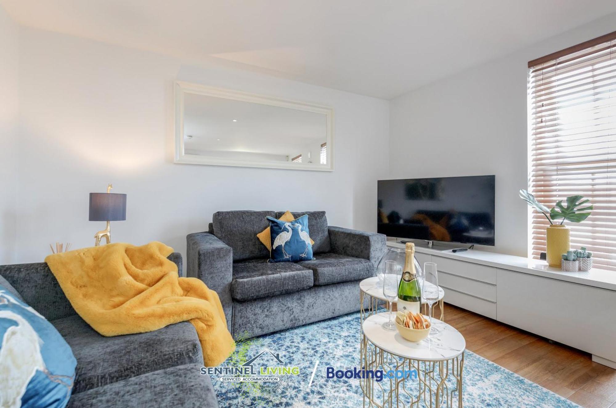 Апартаменты Windsor Flat 2 Bed By Sentinel Living With Free Wifi And Parking Экстерьер фото