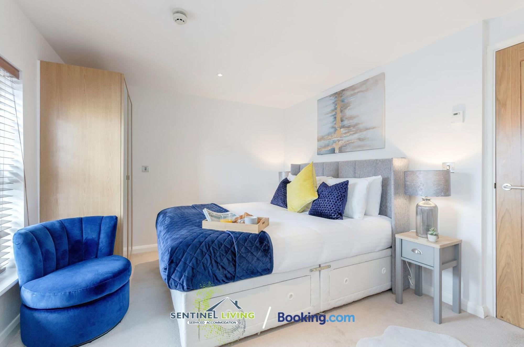 Апартаменты Windsor Flat 2 Bed By Sentinel Living With Free Wifi And Parking Экстерьер фото