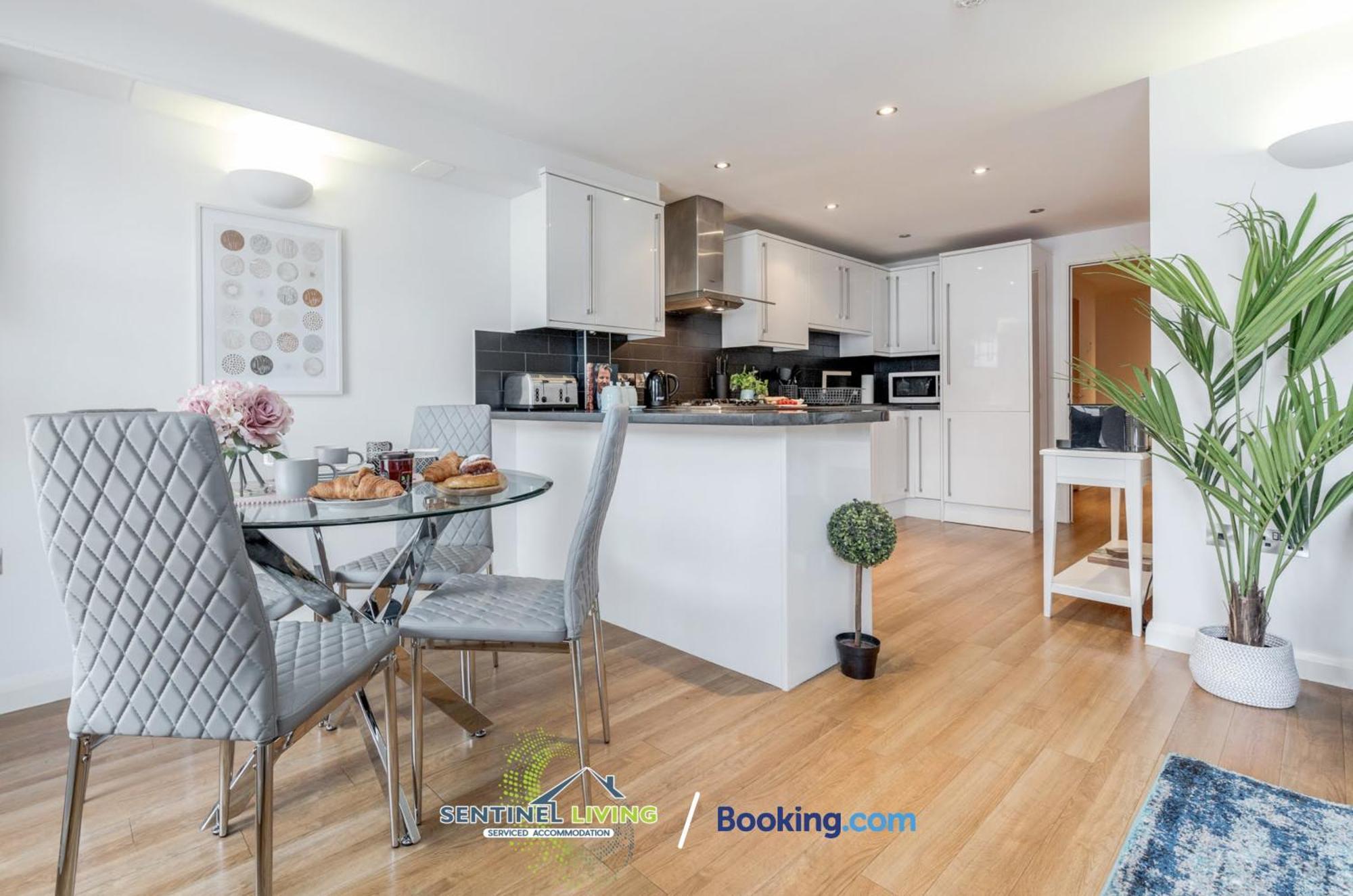 Апартаменты Windsor Flat 2 Bed By Sentinel Living With Free Wifi And Parking Экстерьер фото
